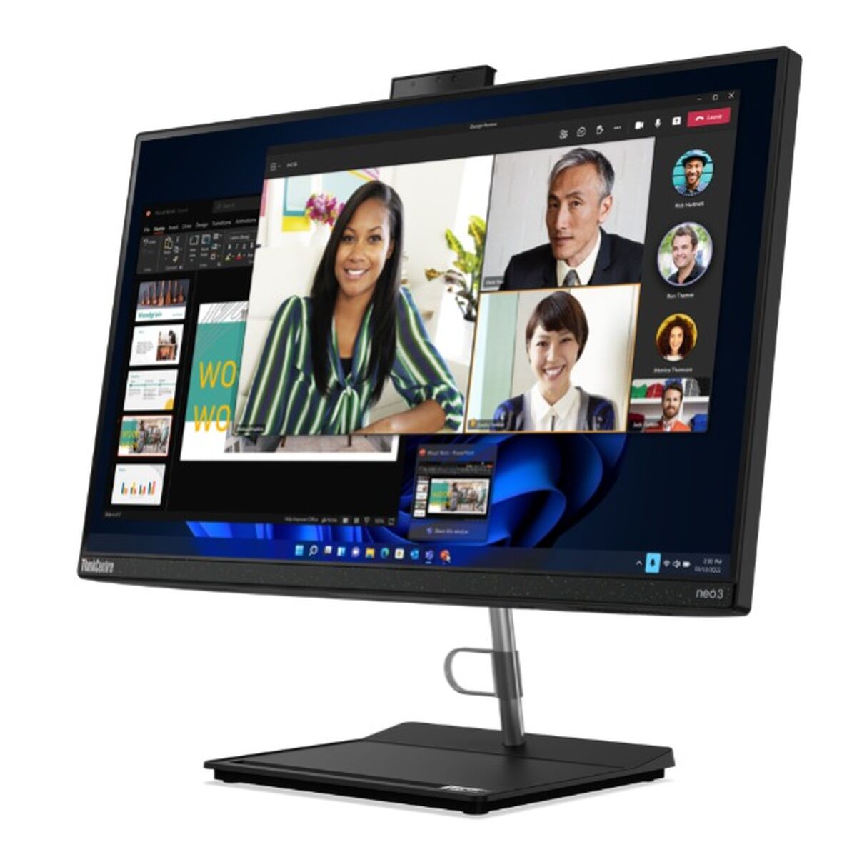 All in One Lenovo ThinkCentre neo 30a Intel Core i5-1240P 8 GB RAM 512 GB SSD - 2