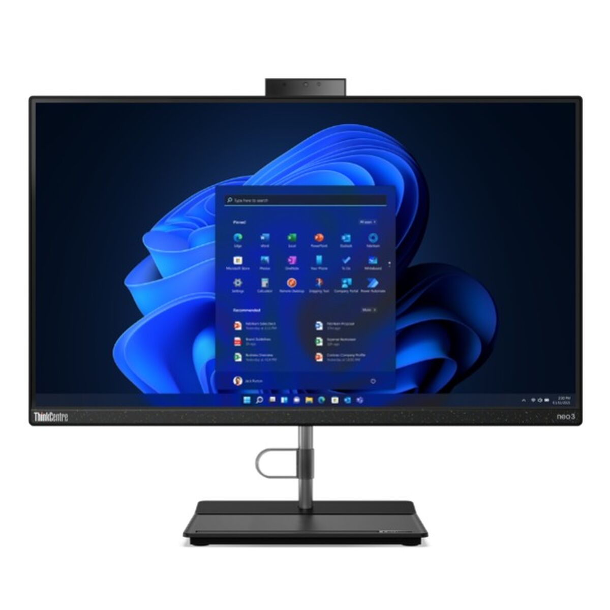 All in One Lenovo ThinkCentre neo 30a Intel Core i5-1240P 8 GB RAM 512 GB SSD - 4