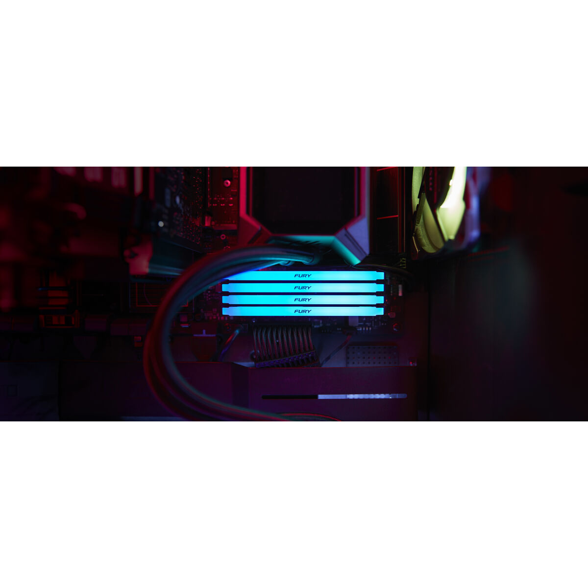 RAM-minne Kingston 8 GB DDR4 3200 MHz CL16 (Renoverade A) - 3