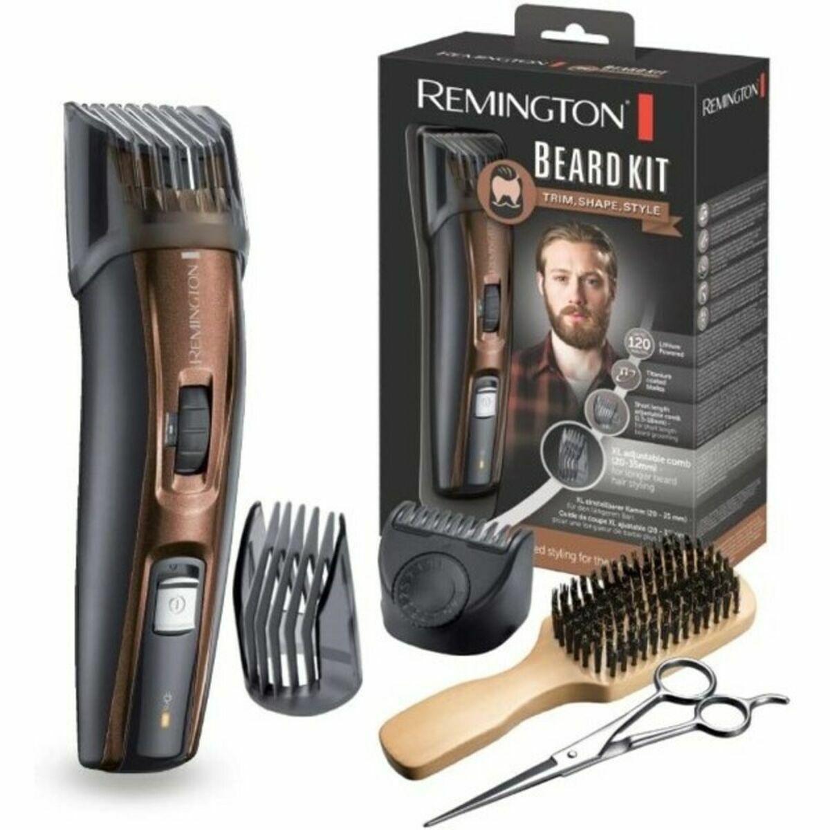 Hårtrimmer/ Rakapparat Remington - 2