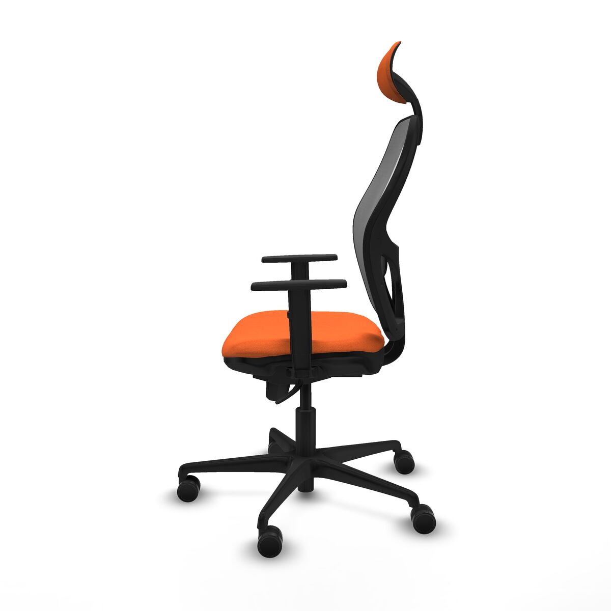 Kontorsstol Piqueras y Crespo 1D036N1 Orange - 3