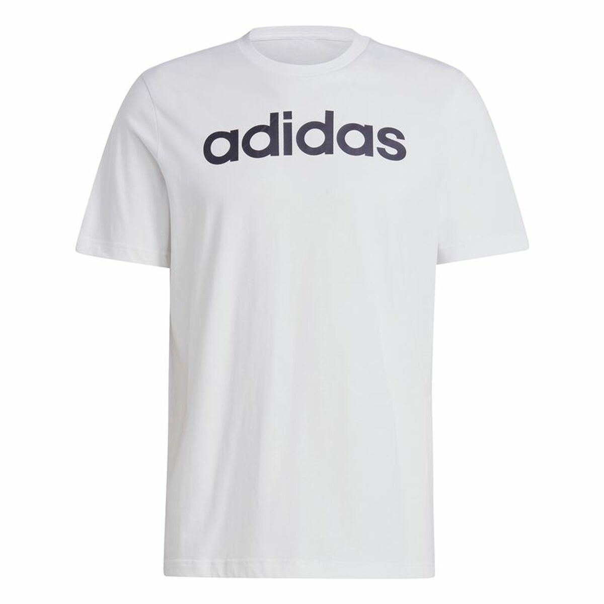 T-shirt med kortärm Herr Adidas Essentials Linear Logo XL