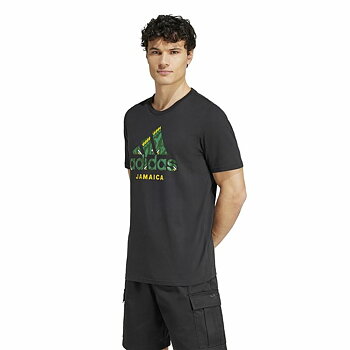 Fotbollströja Adidas Jamaica Seasonal Graphic Blå