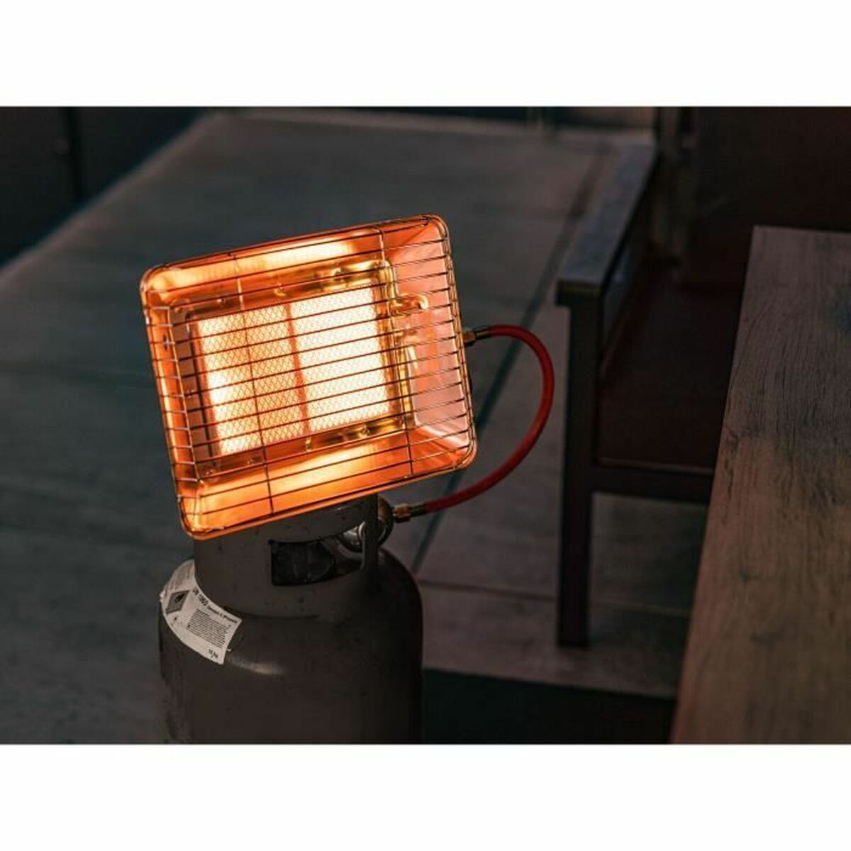 Kamin Rothenberger Grå - 2