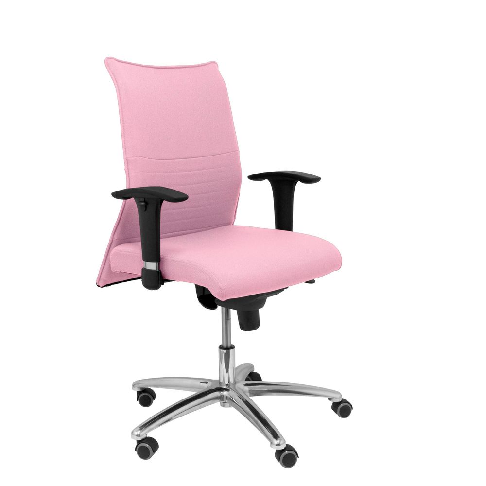 Kontorsstol Albacete Confidente Piqueras y Crespo BALI710 Rosa Ljusrosa