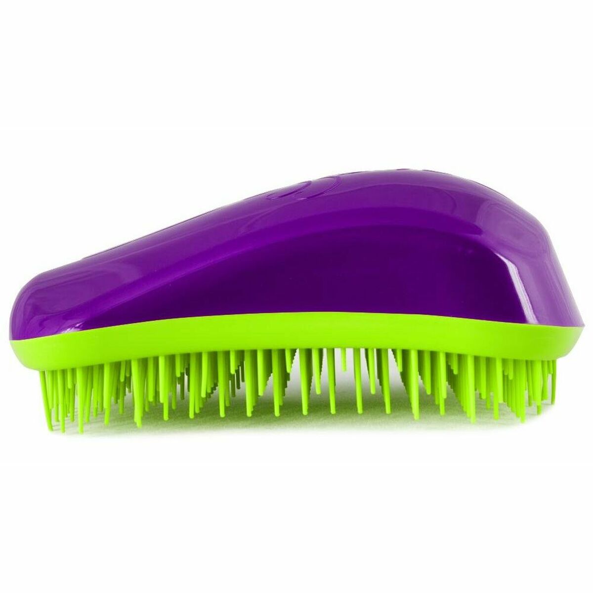 Utredningsborste Detangler Purpur Lime - 3