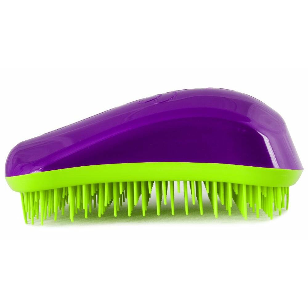 Utredningsborste Detangler Purpur Lime - 2