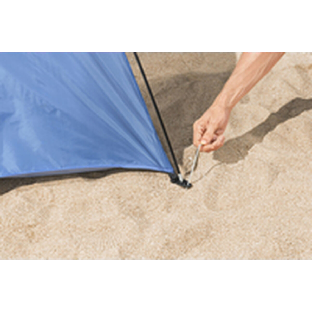 Bestway Tält Polyester Glasfiber UPF 80+ 200x120x95 cm Camping och Strand 68105 - 13