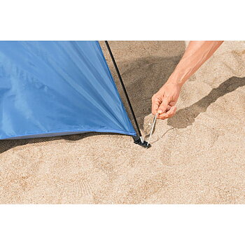 Bestway Tält Polyester Glasfiber UPF 80+ 200x120x95 cm Camping och Strand 68105