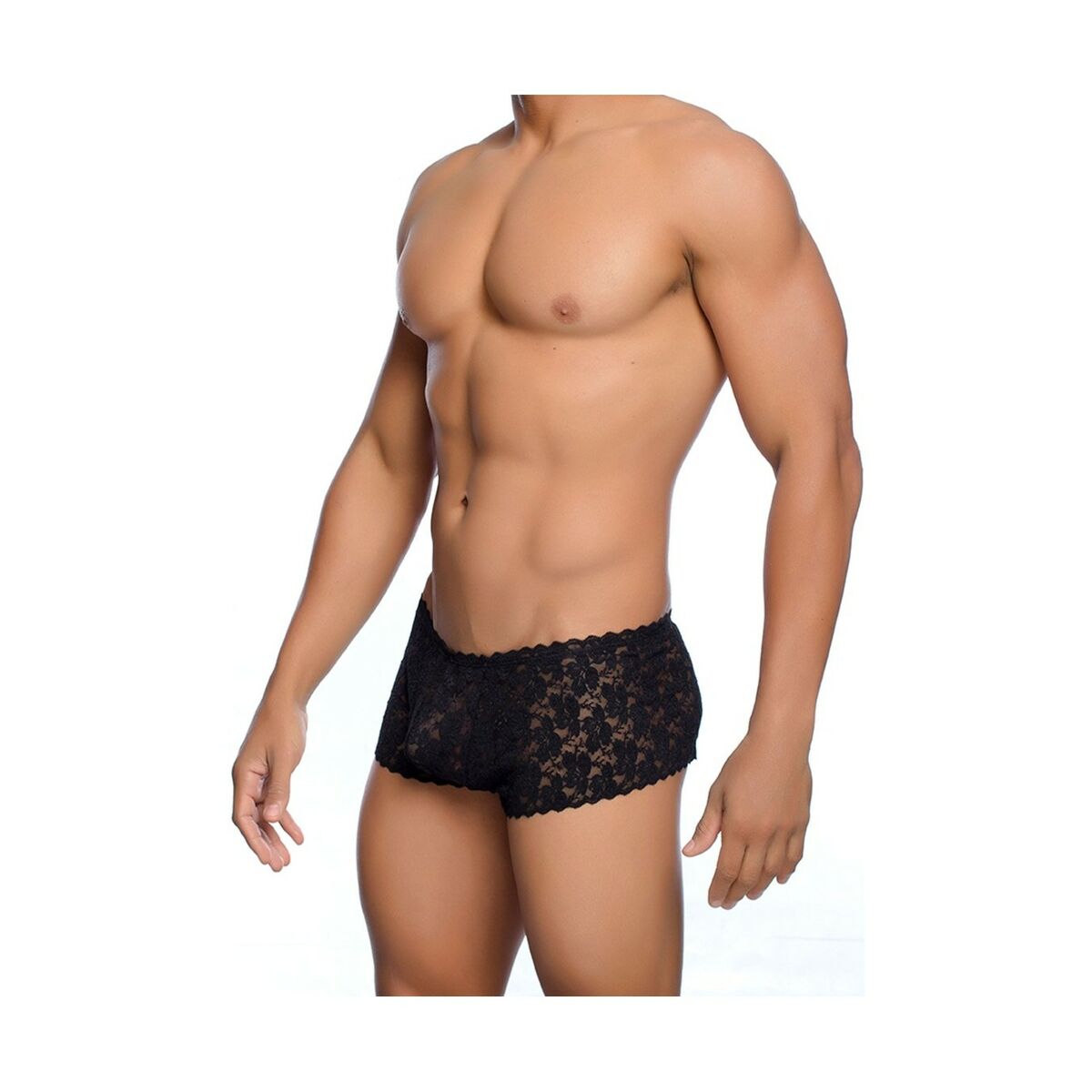 Boxershorts, Herr Mob Eroticwear Svart S/M