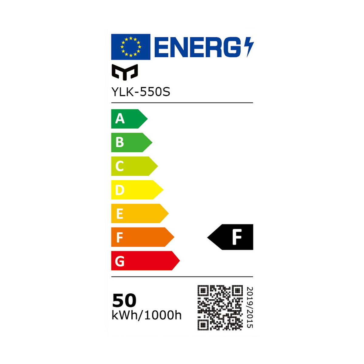 Taklampa Yeelight Arwen 550C Vit Multicolour Ja Varmvit Multi SPCC 50 W (2700 K) (6500 K) - 3