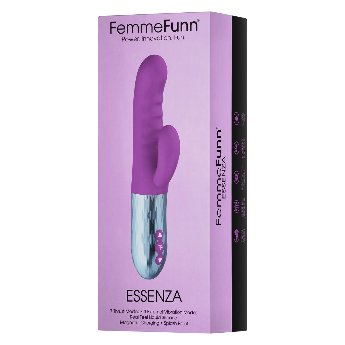 G-spotvibrator FemmeFunn Essenza Purpur - 7