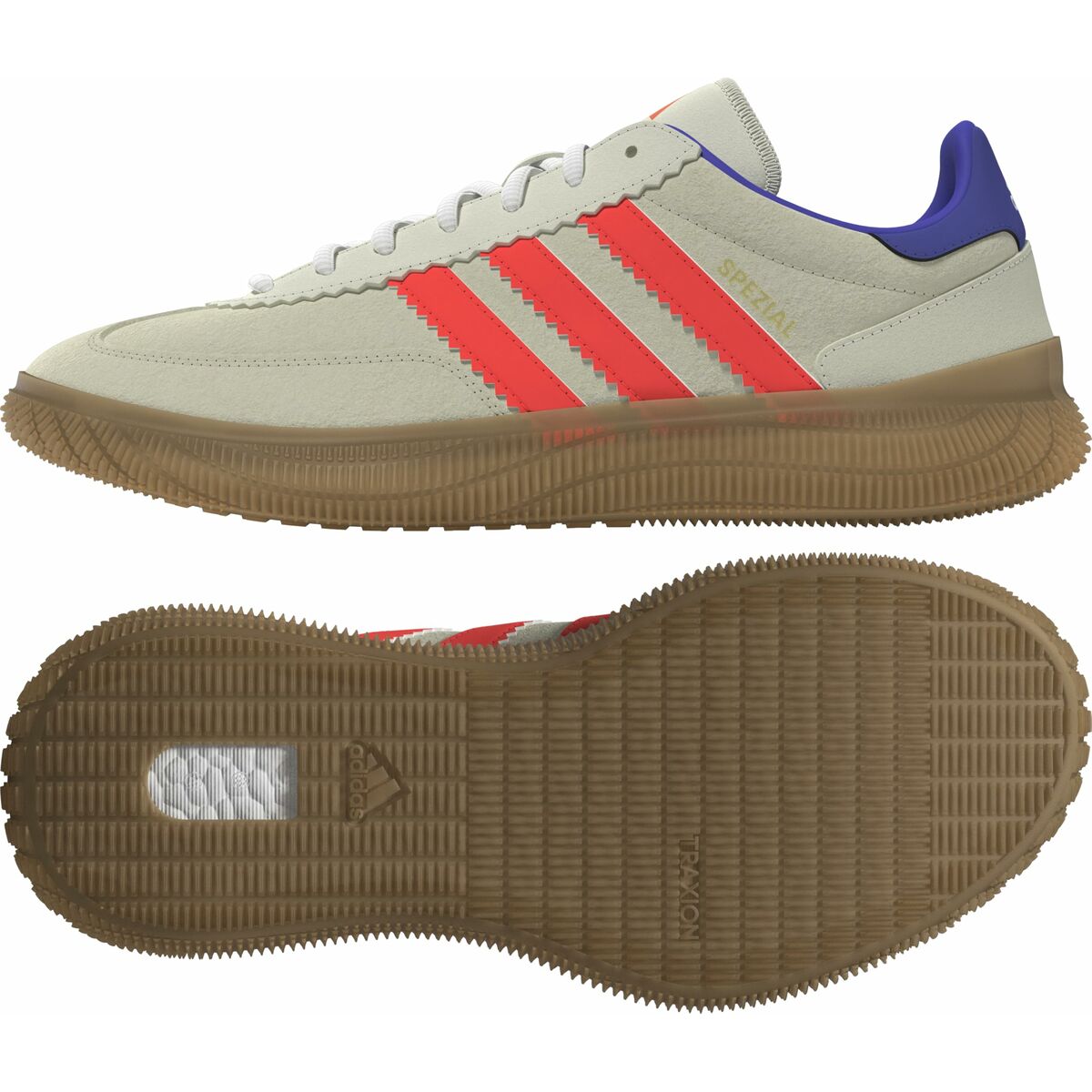 Fotbollsskor för inomhusbruk för vuxna Adidas HB SPEZIAL PRO FZ4654 Vit - 2