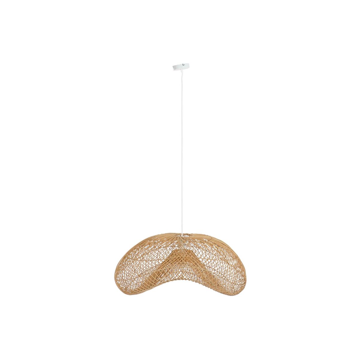 Taklampa DKD Home Decor Brun Järn 50 W 80 x 56 x 35 cm