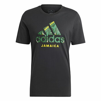 Fotbollströja Adidas Jamaica Seasonal Graphic Blå