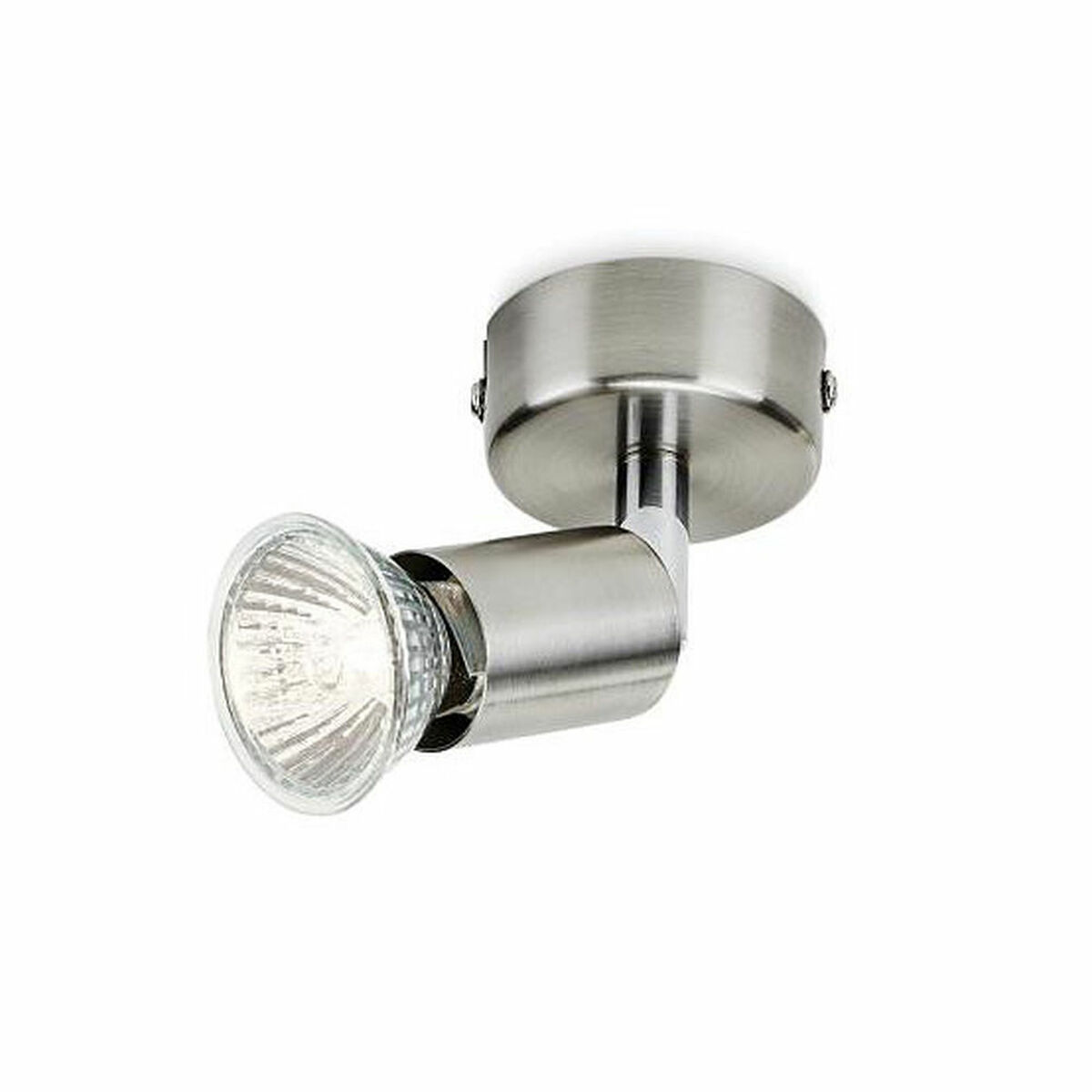 Taklampa Philips Foco Metall 8 x 13 cm Grå 50 W - 2