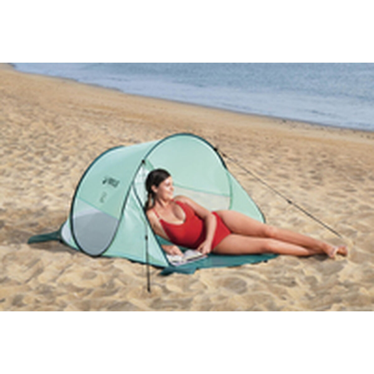 Bestway Butik Polyester Glasfiber UPF 80+ 200x120x90 cm Camping och Strand 68107 - 6