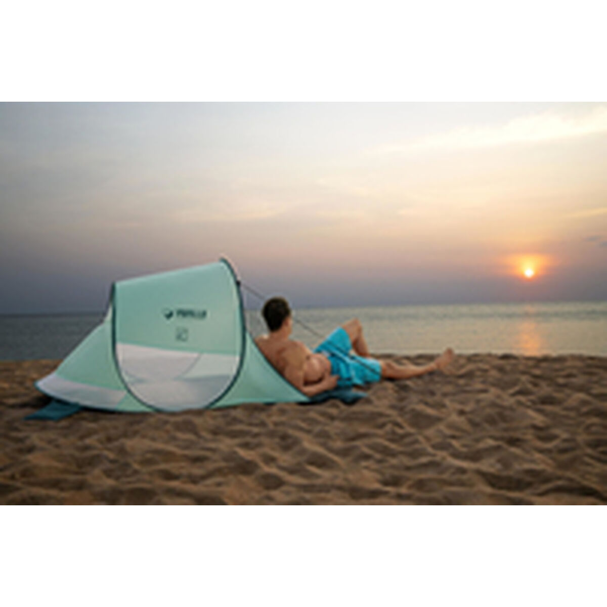 Bestway Butik Polyester Glasfiber UPF 80+ 200x120x90 cm Camping och Strand 68107 - 5
