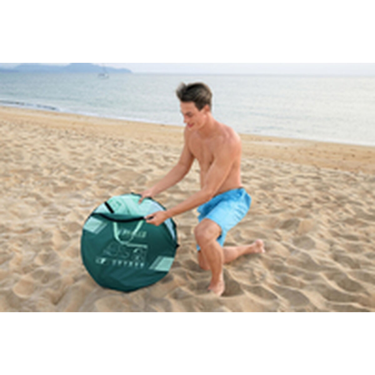 Bestway Butik Polyester Glasfiber UPF 80+ 200x120x90 cm Camping och Strand 68107 - 4