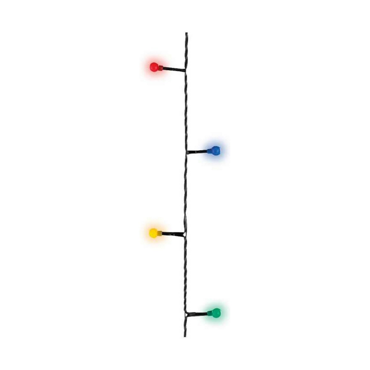LED-krans Lumineo Cherry Multicolour 14 m