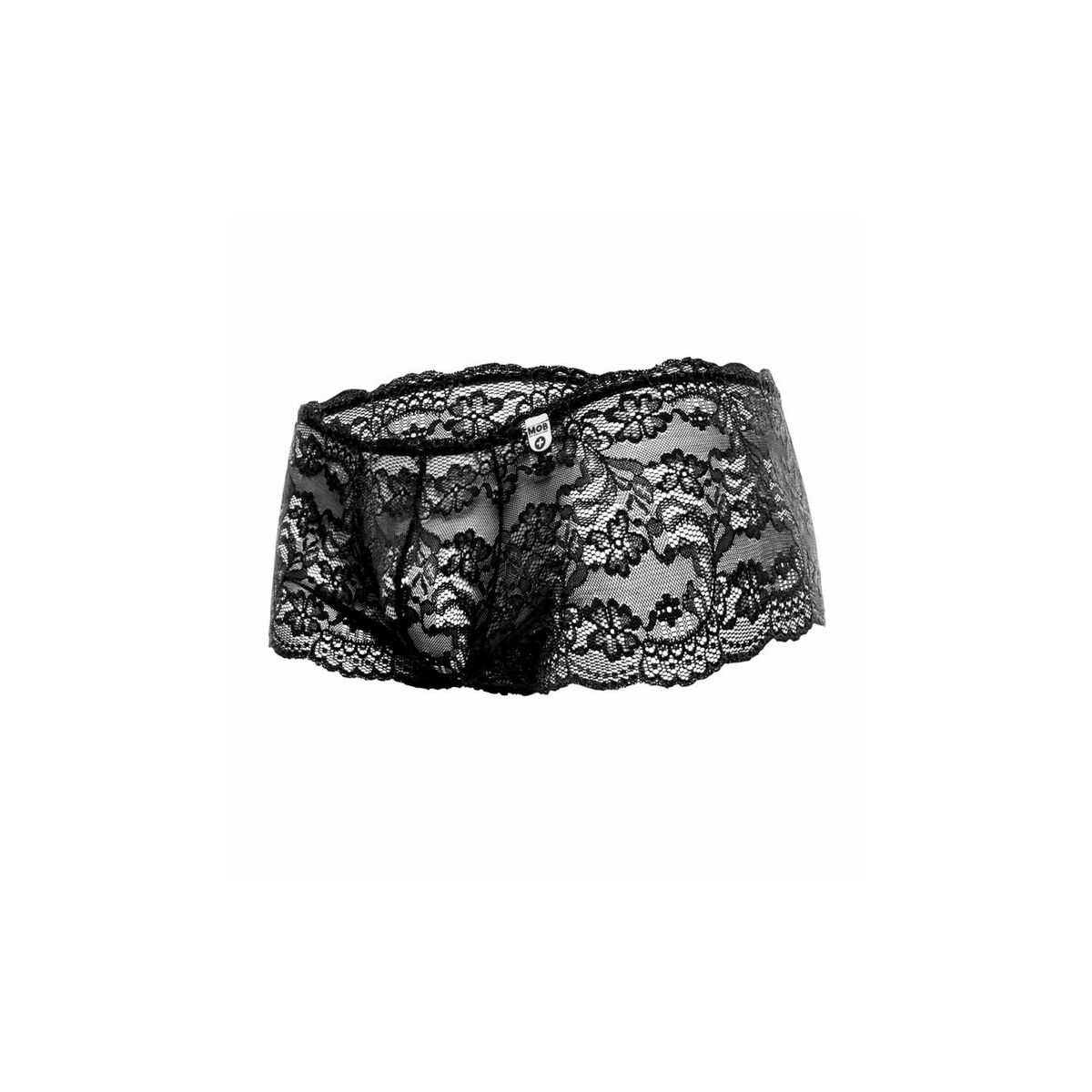 Stringtrosa Mob Eroticwear Svart L/XL - 4