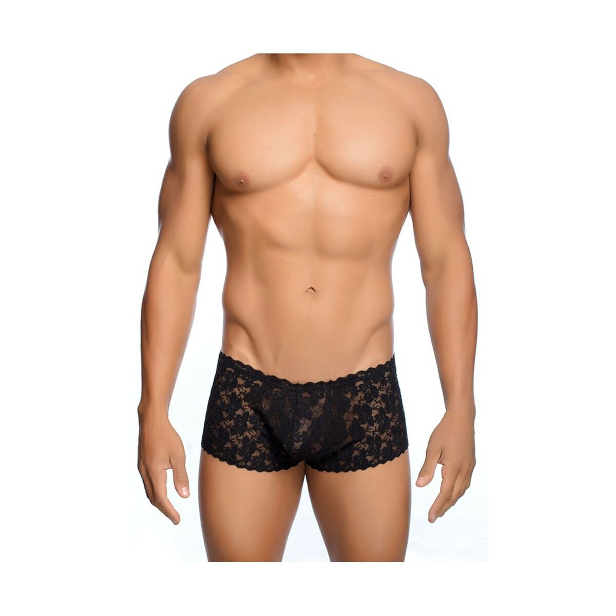 Stringtrosa Mob Eroticwear Svart L/XL - 3