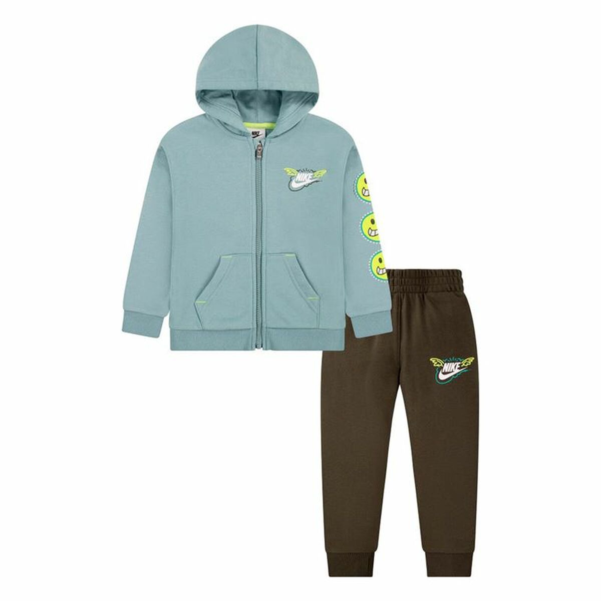 Träningskläder, Baby Nike Nsw Art Of Play Ft Fz Vatten 2 Delar