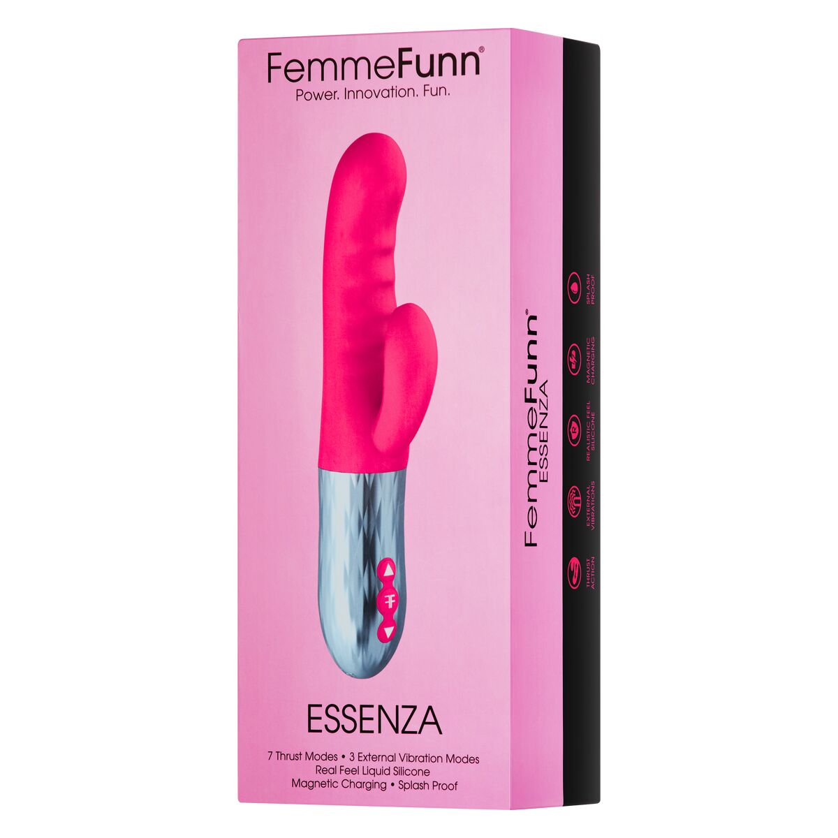 G-spotvibrator FemmeFunn Essenza Rosa - 6