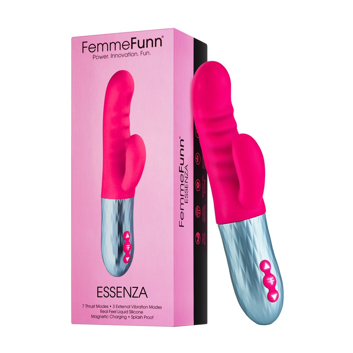 G-spotvibrator FemmeFunn Essenza Rosa - 4