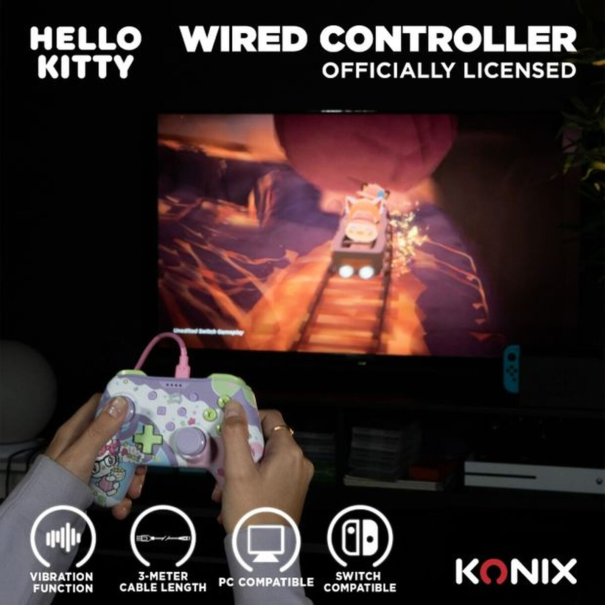 Spelkontroll KONIX 10019000006 - 3