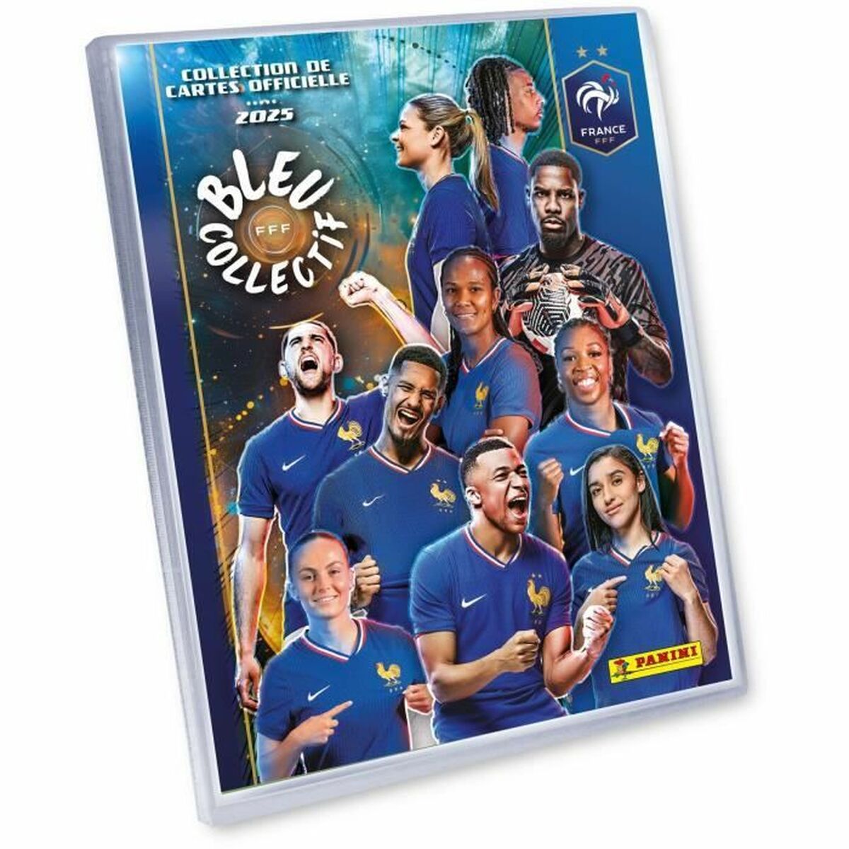Klistermärkespaket Panini FEDERACIÓN DE FÚTBOL 2025 TC