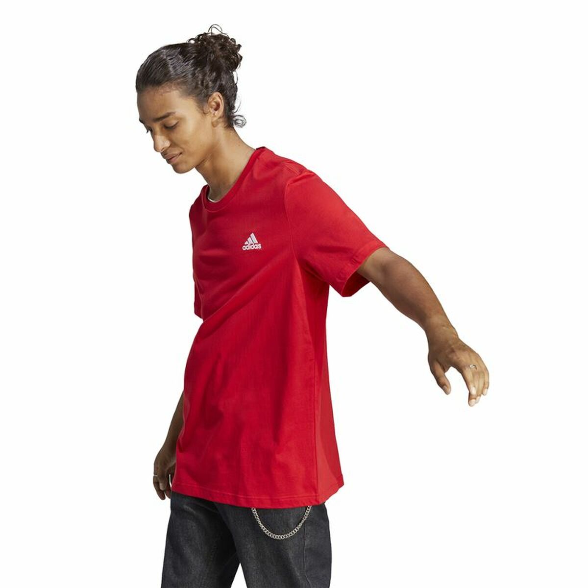 T-shirt med kortärm Herr Adidas M Sl Sj T 2XL - 2