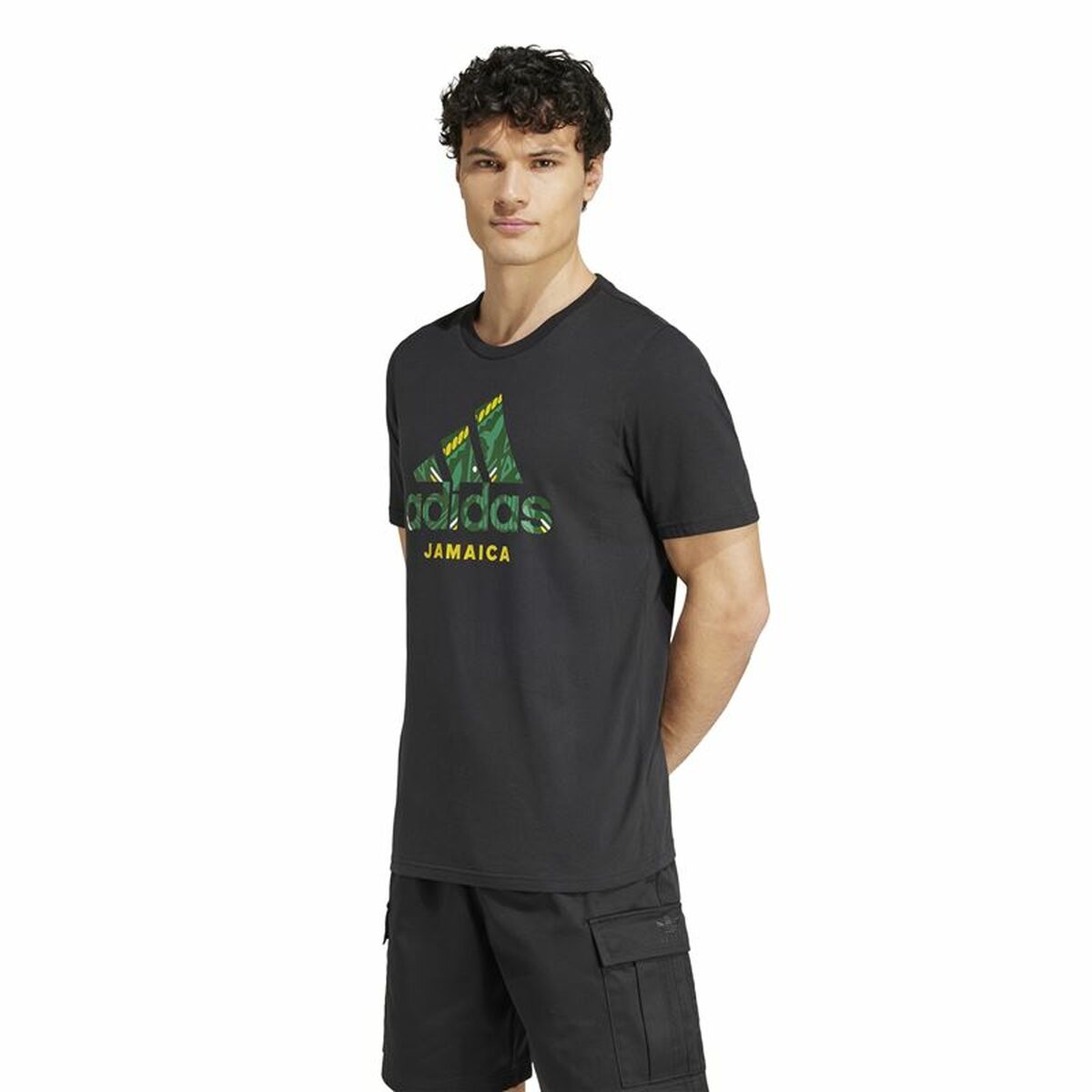 Fotbollströja Adidas Jamaica Seasonal Graphic Blå - 2