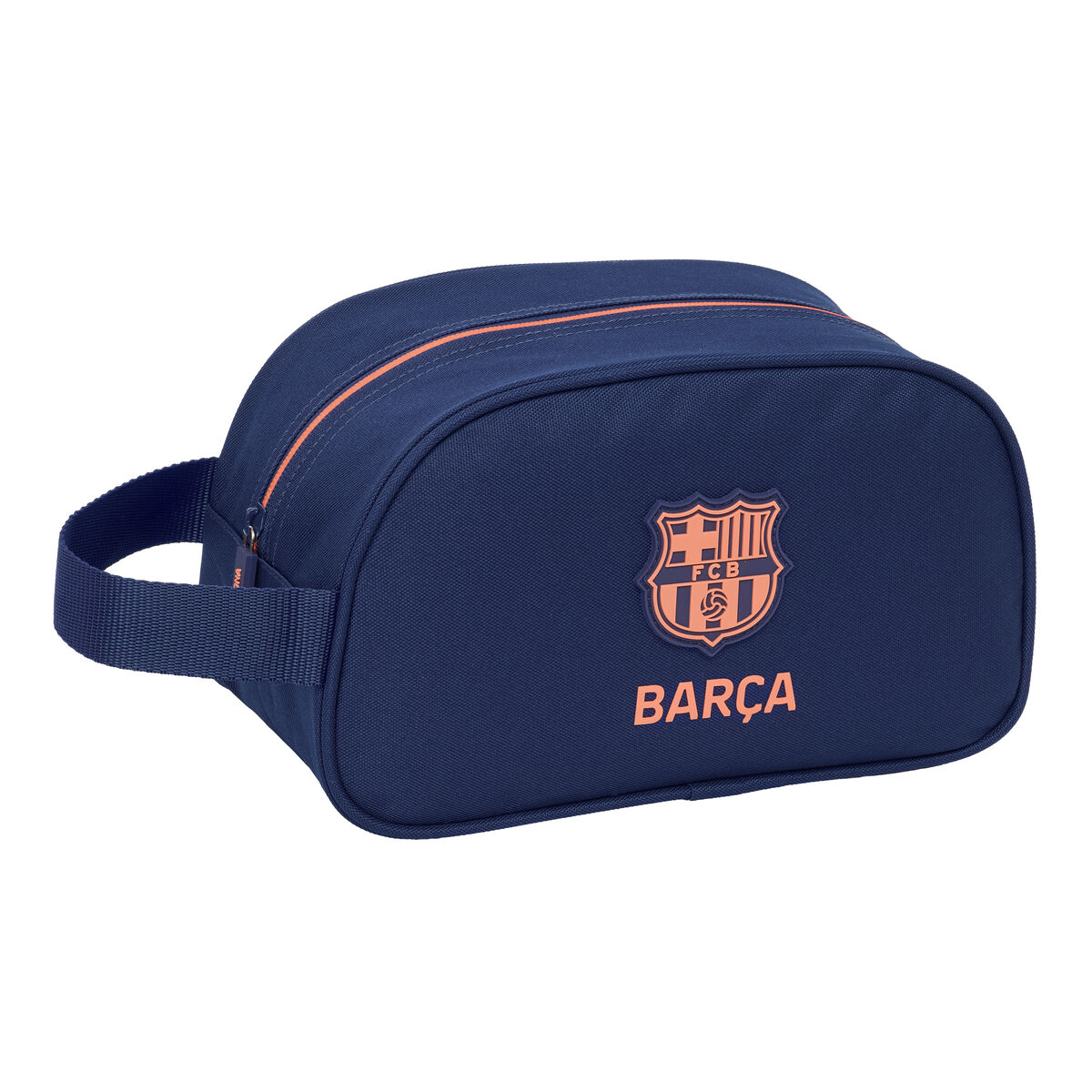 Resenecessär F.C. Barcelona Marinblå Sportig 26 x 15 x 12 cm