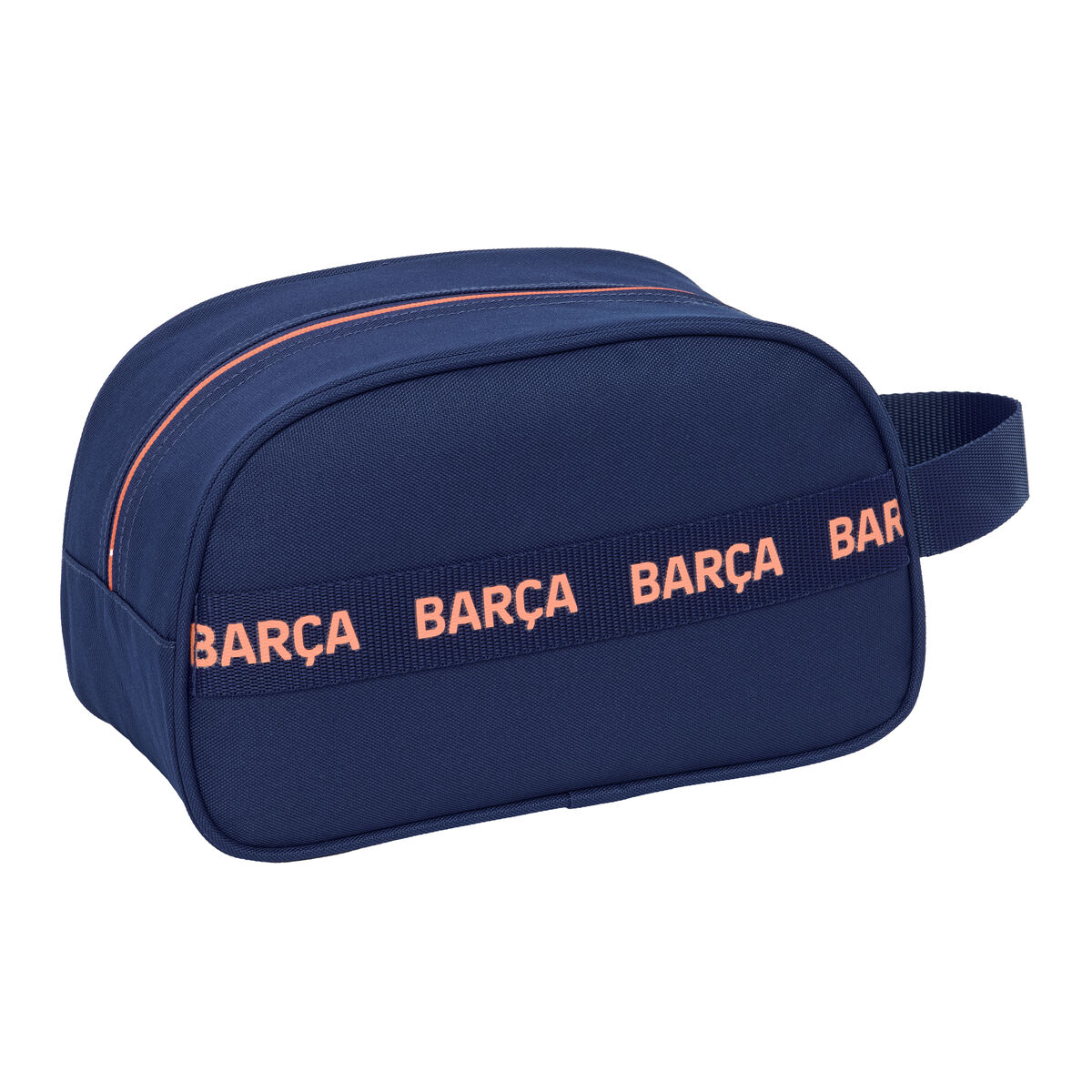Resenecessär F.C. Barcelona Marinblå Sportig 26 x 15 x 12 cm - 2