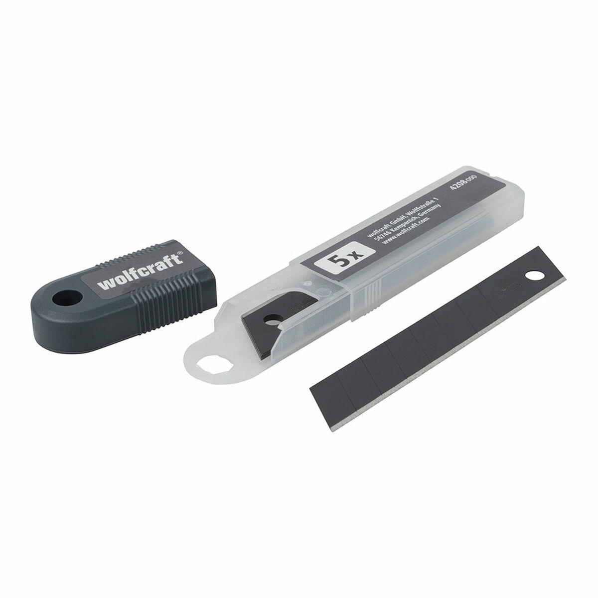 Knivblad Wolfcraft 4208000 5 antal
