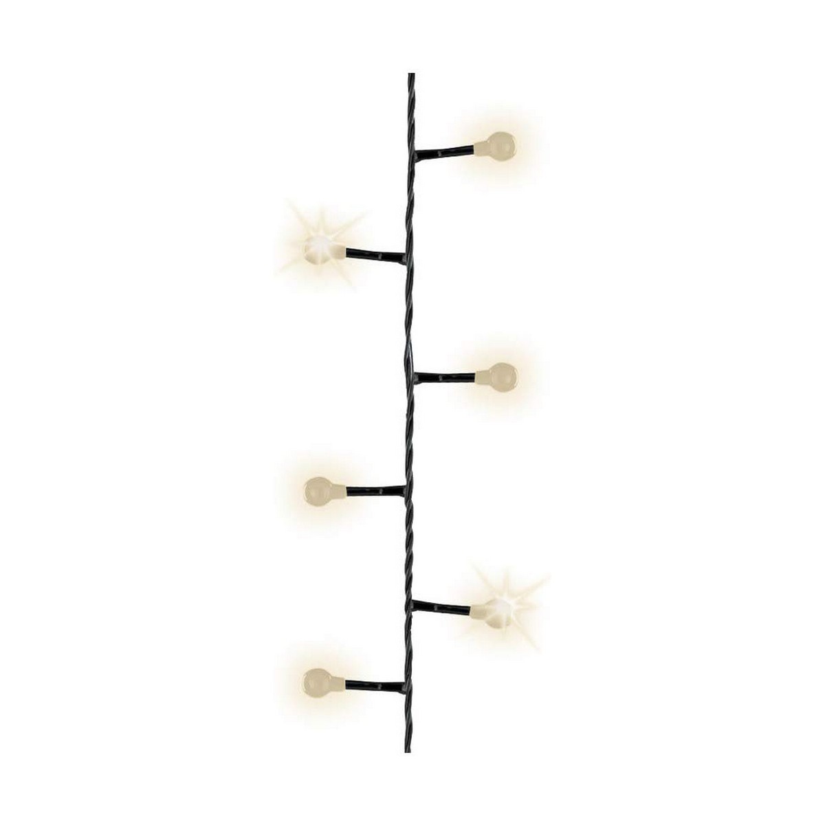 LED-krans Lumineo Cherry Compact Vit (14 m) - 2