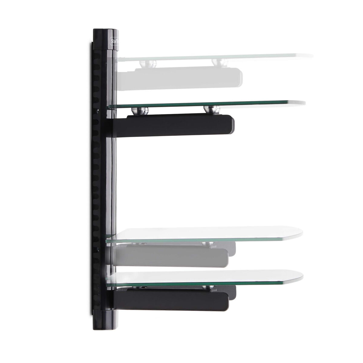 Bordfäste för Skärm Startech 2B-WALL-MOUNT-SHELF - 5