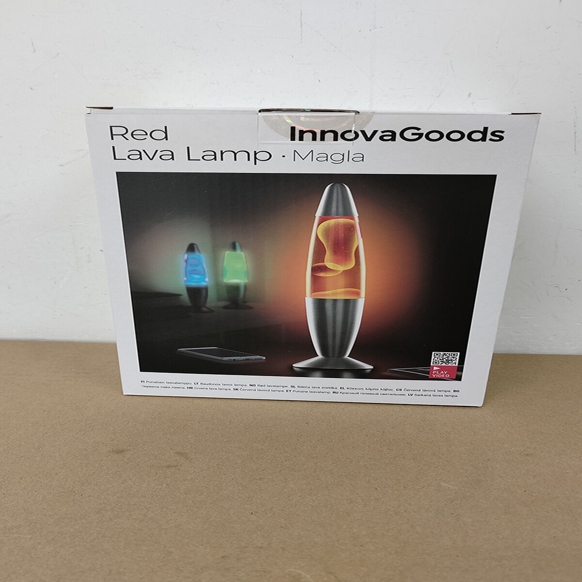 Lavalampa Magla InnovaGoods - 3