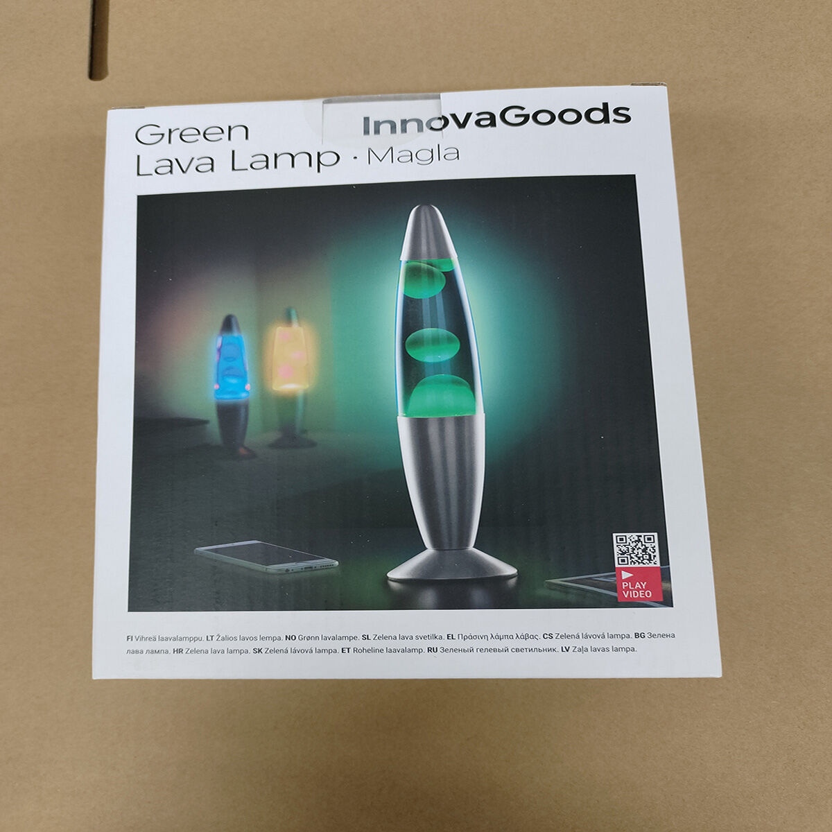 Lavalampa Magla InnovaGoods - 2
