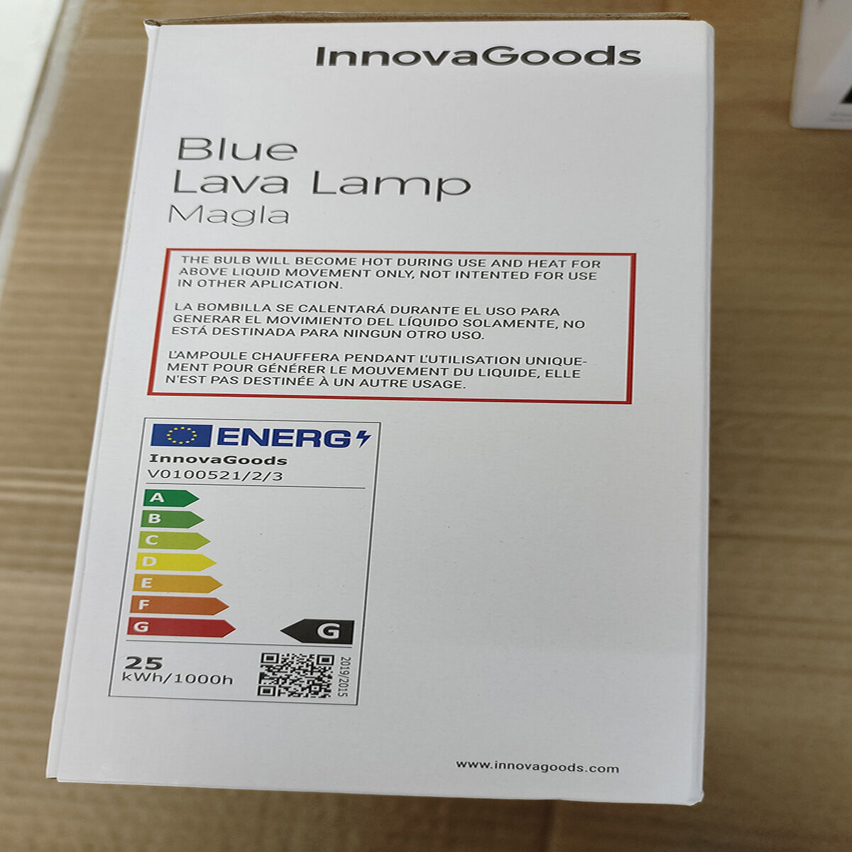 Lavalampa Magla InnovaGoods - 4