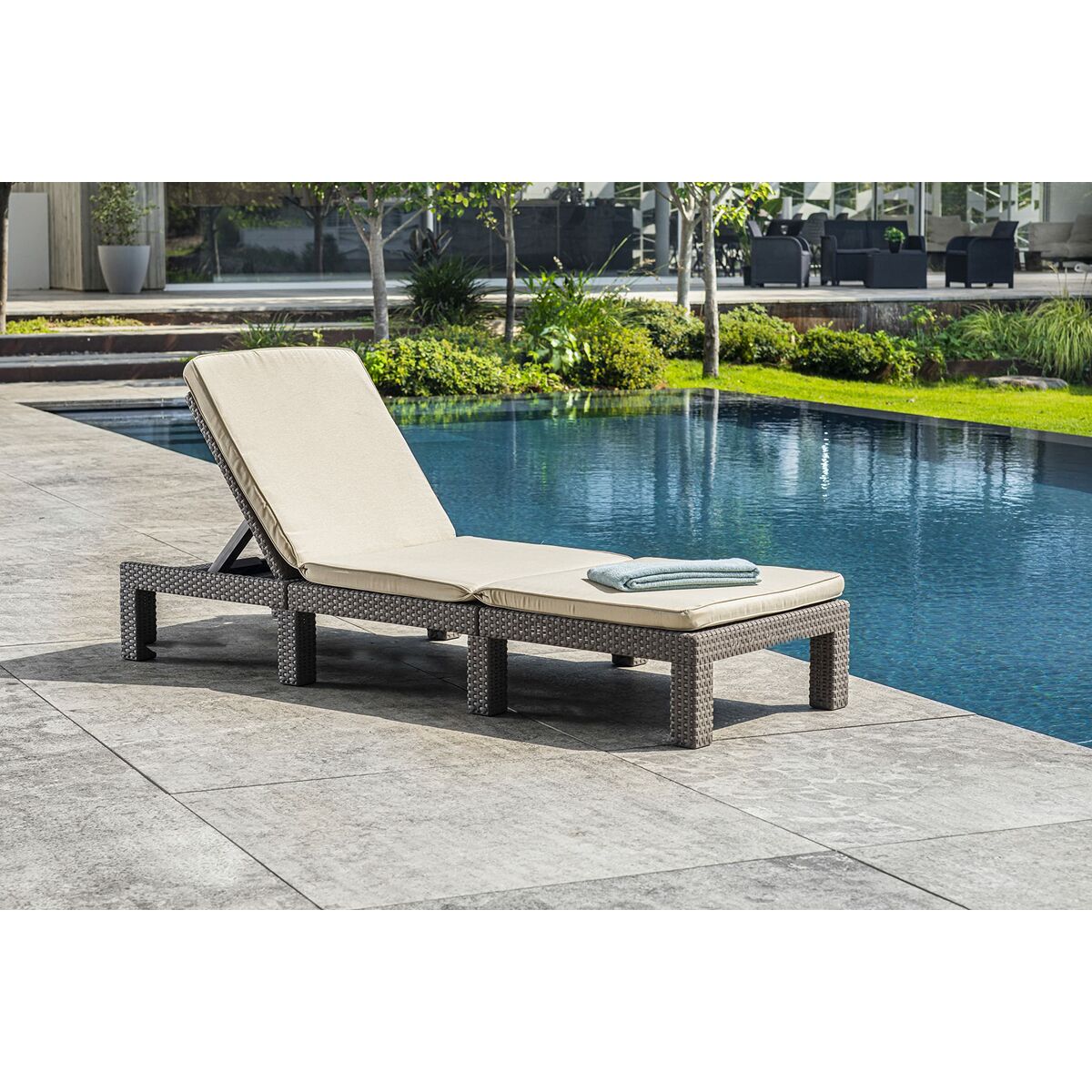 Edények Allibert by KETER Daytona 195 x 65 x 25,5 cm Beige - 7