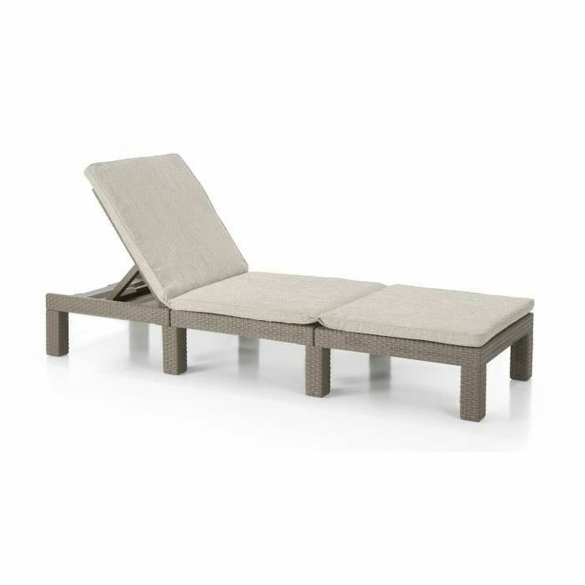 Edények Allibert by KETER Daytona 195 x 65 x 25,5 cm Beige