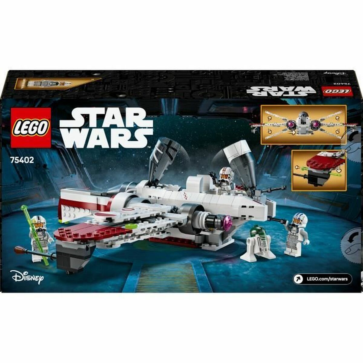 Byggsats Lego 75402 - 6