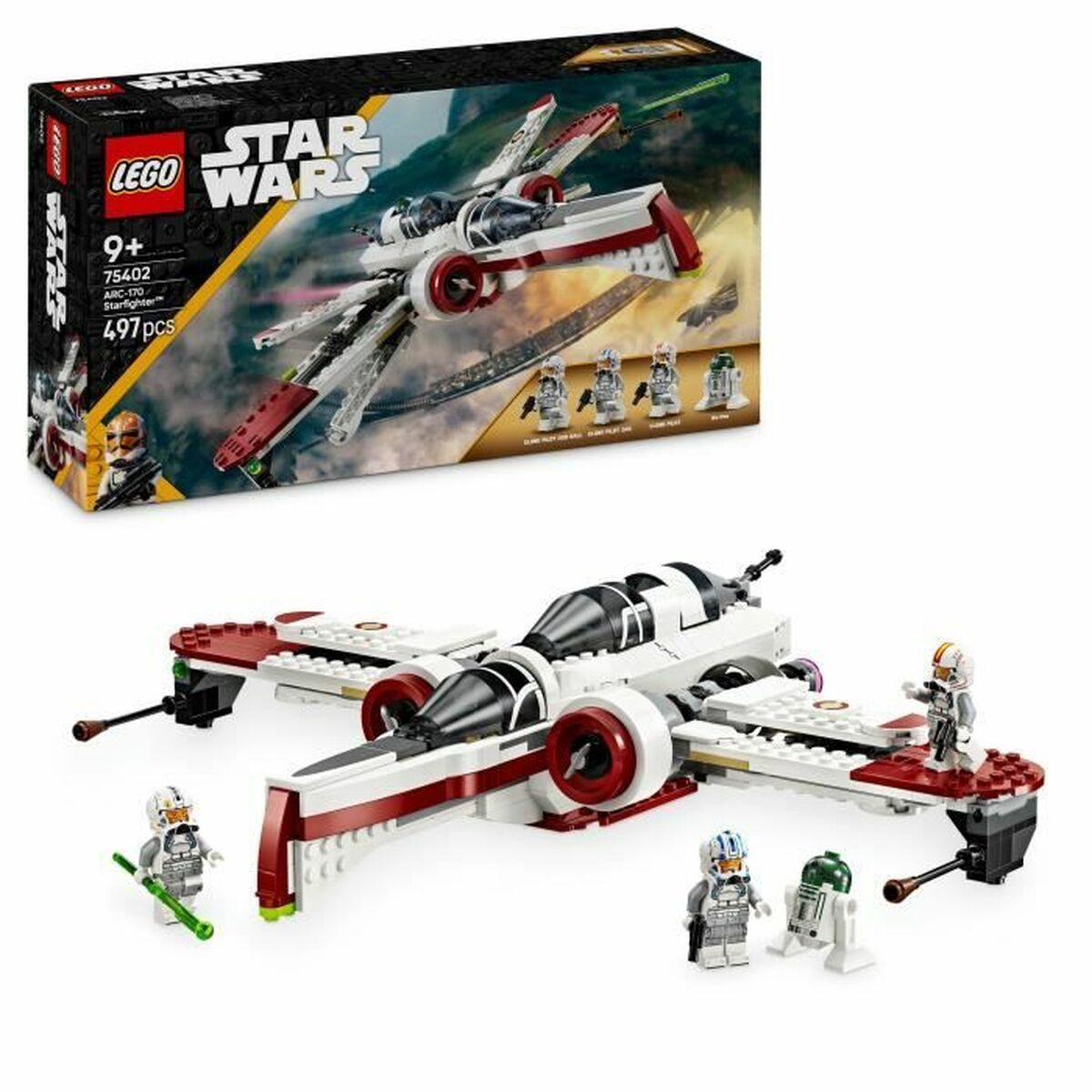 Byggsats Lego 75402
