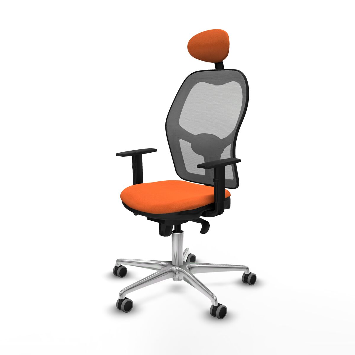 Kontorsstol Piqueras y Crespo 1D086G1 Orange - 2