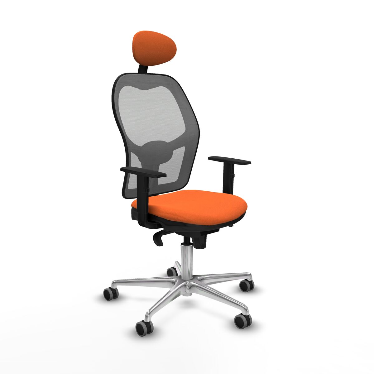 Kontorsstol Piqueras y Crespo 1D086G1 Orange
