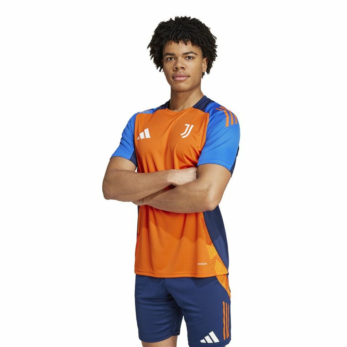 Fotbollströja Adidas Tiro24 Competition Orange - 3