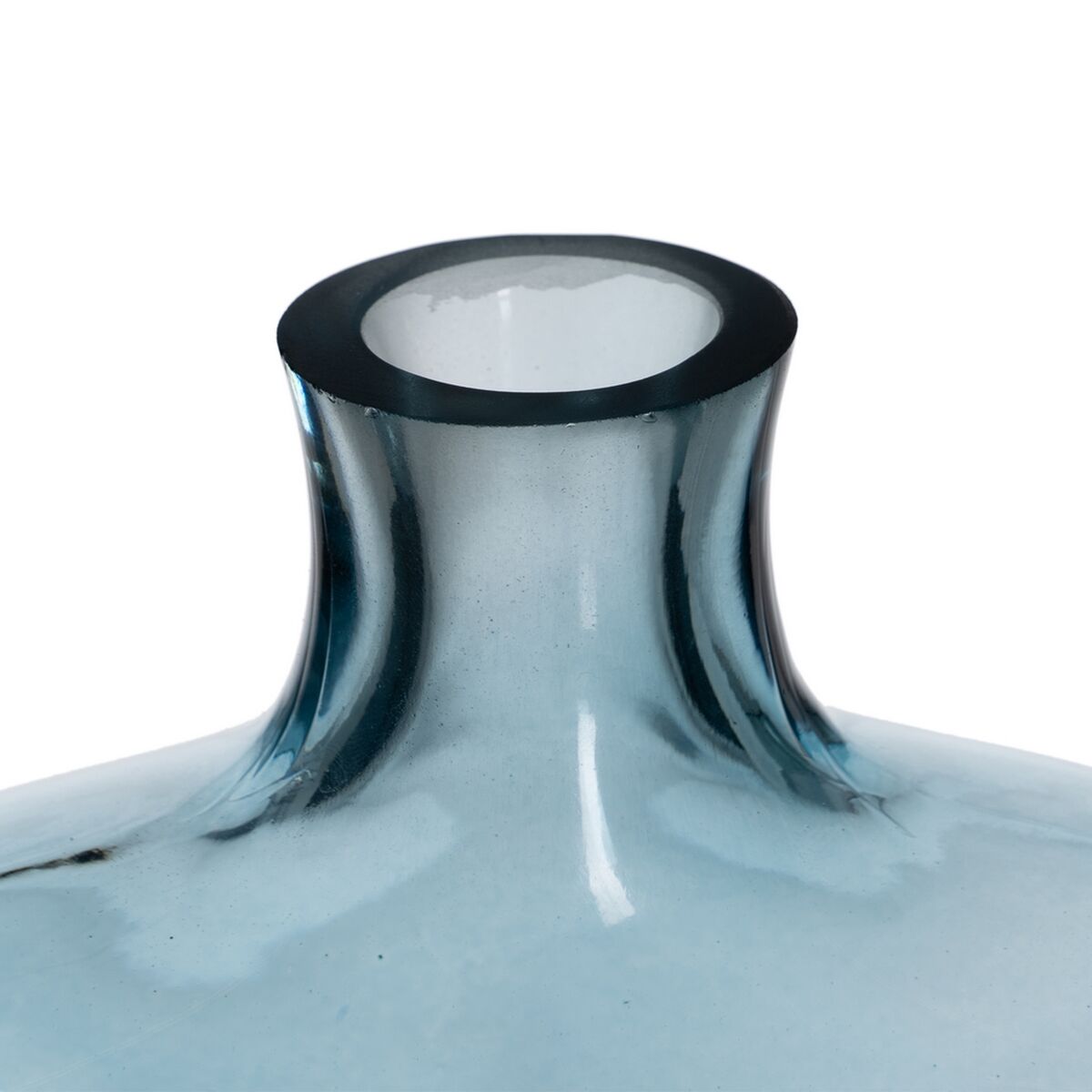 Vas Blå Glas 18 x 7,5 x 21,5 cm - 2