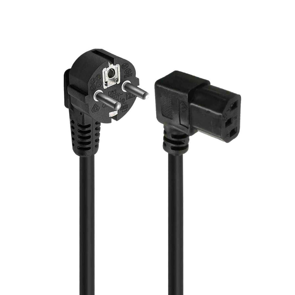 Elkabel Ewent EC1910 Svart 1,8 m - 2